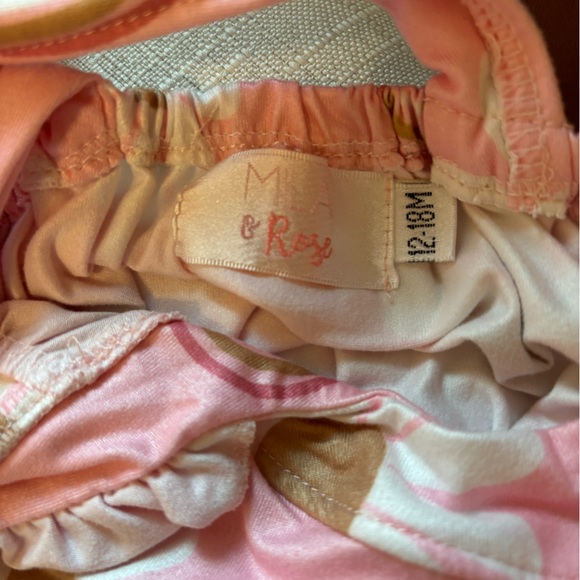 Mila and Rose Ruffle Crossback Romper - Picture 3 of 3